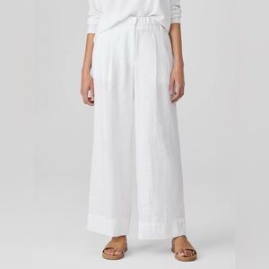 COS Viscose Linen Flare Leg Pants NWOT